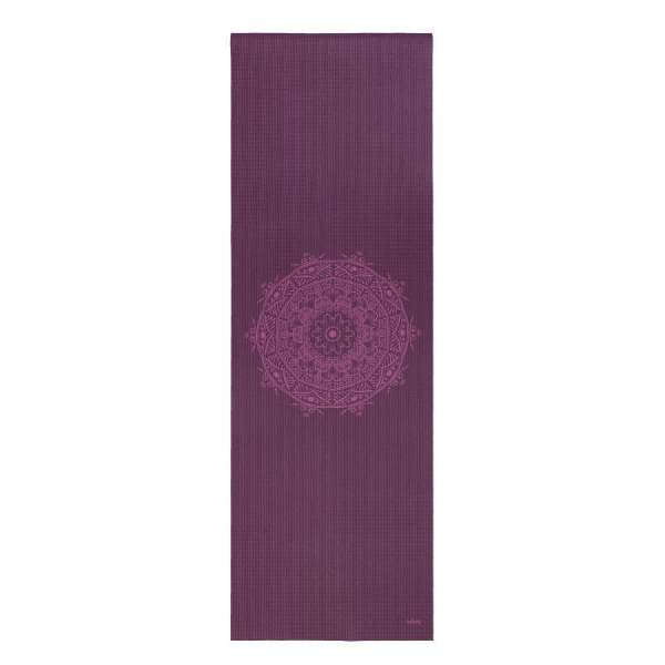 Bodhi Leela jógaszőnyeg MANDALA - Aubergine