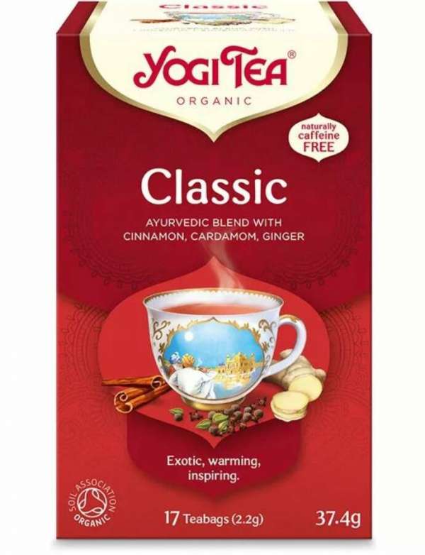 Klasszikus bio tea - Yogi Tea