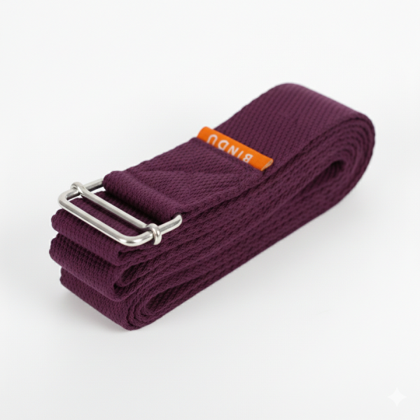 Jógaheveder - Lila - Bindu