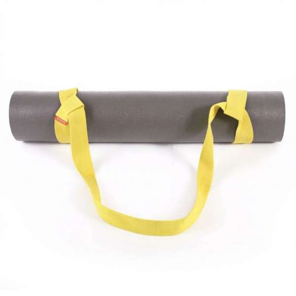 Szőnyegtartó heveder 2in1 - Sárga - Bindu