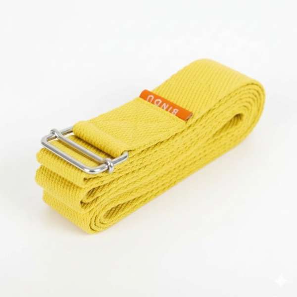 Jógaheveder - Sárga - Bindu