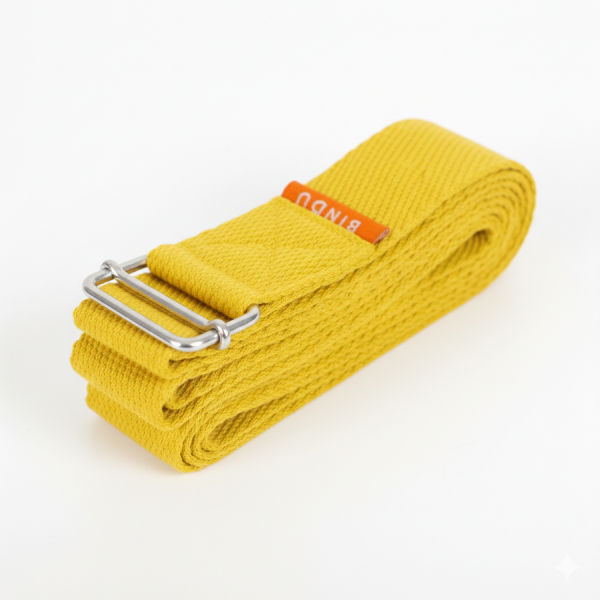 Jógaheveder - Sárga - Bindu