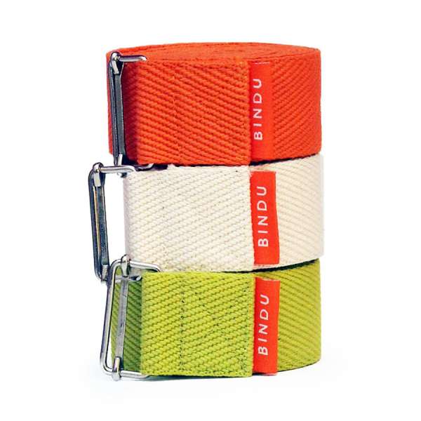 Jógaheveder XL - Sárga - Bindu