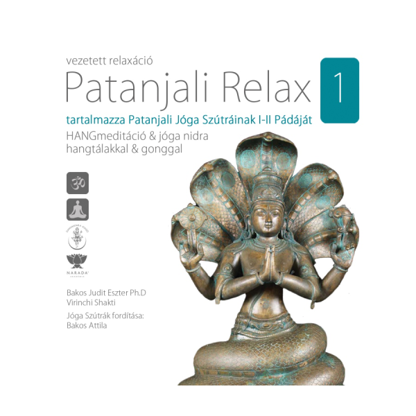 Patanjali Relax 1. -  hangtálakkal és gonggal