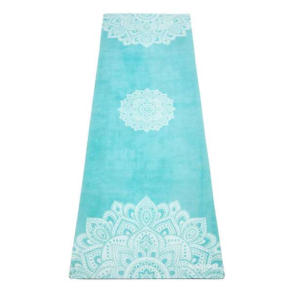 Jógaszőnyeg Combo Mat 3,5 mm - Mandala Turquoise / YogaDesignLab