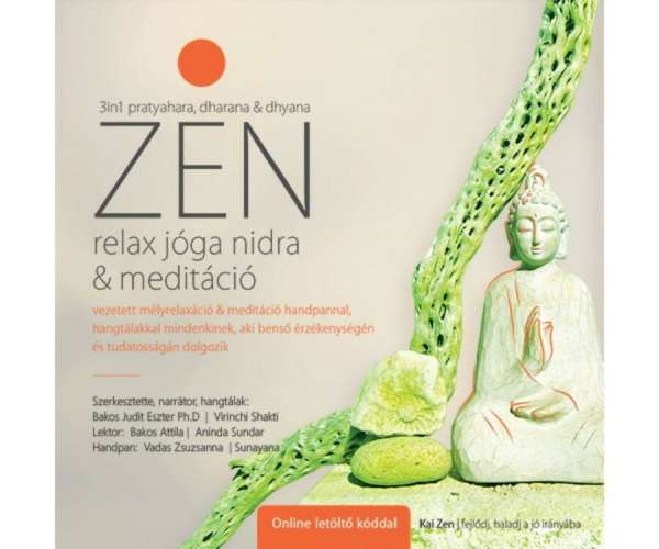 ZEN relax jóga nidra & meditáció CD