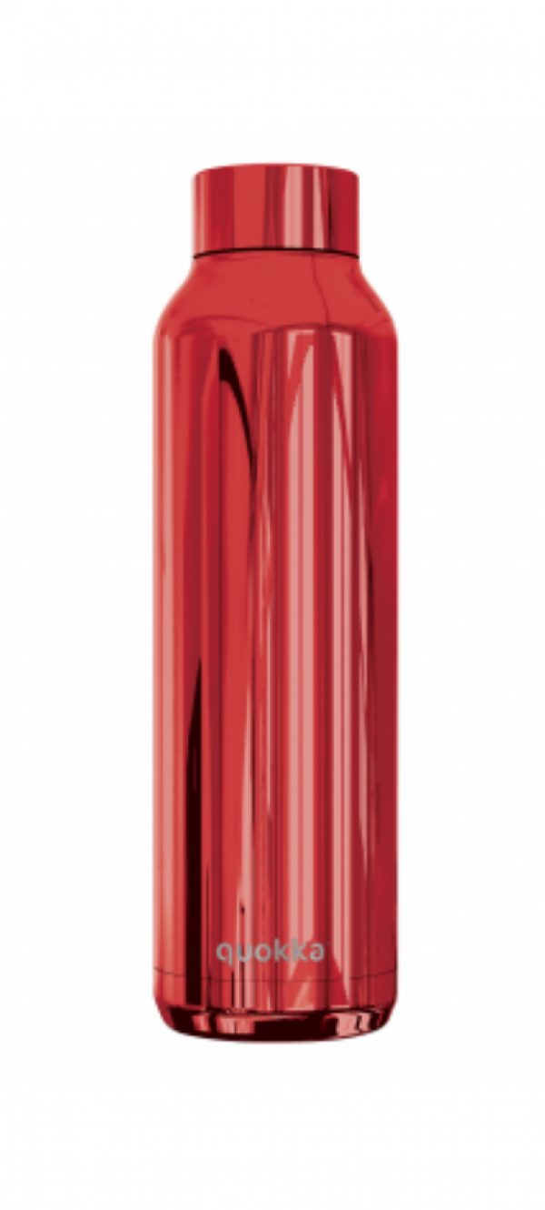 Solid Sleek Ruby fémkulacs 630ml - Quokka