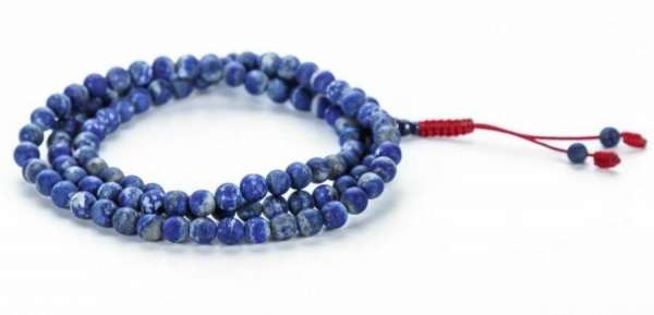 Lápisz lazuli mála, állítható, a gyógyító gondviselés köve - Karma