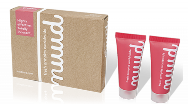 Nuud dezodor Smarter pack - Piros 2x20 ml