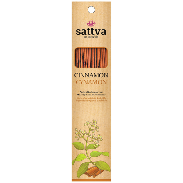 Füstölő, fahéj 30g - Sattva Ayurveda