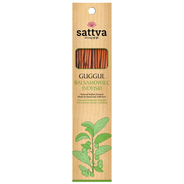 Füstölő, guggul 30g - Sattva Ayurveda