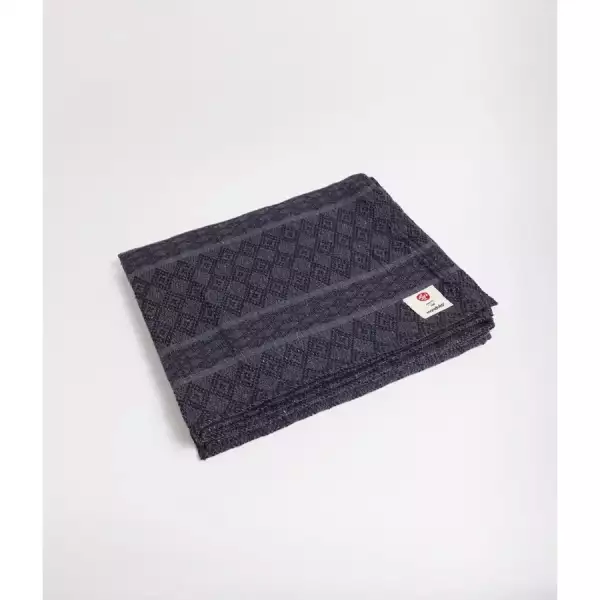 Manduka Cotton Blanket – pamut jóga- és meditációs takaró – Thunder