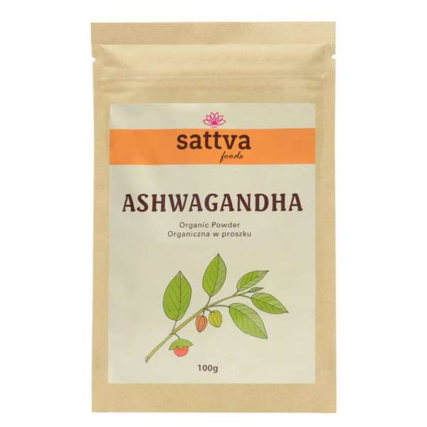 Ashwagandha por 100g - Sattva Ayurveda