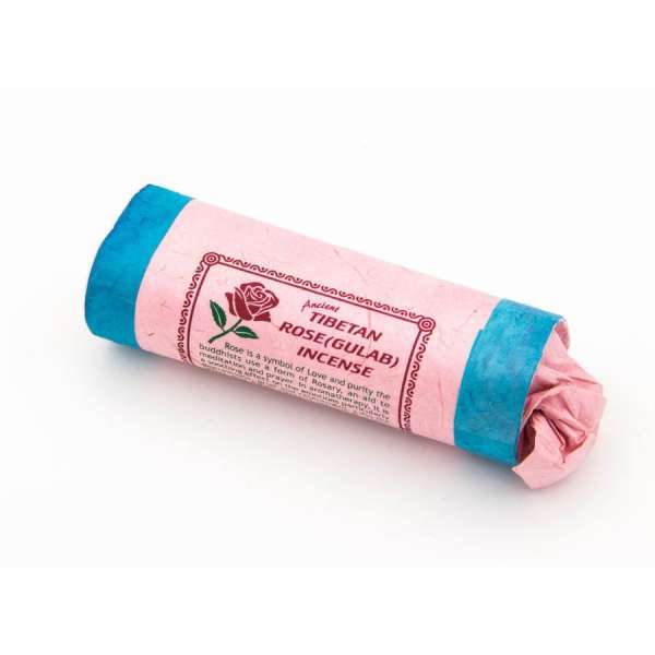 Ősi tibeti rózsa füstölő - tiszta szeretet - Karma