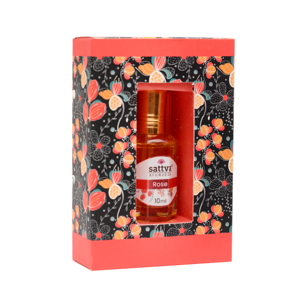 Rózsa parfüm 10ml - Sattva Ayurveda