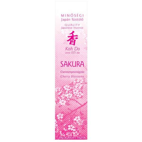 Füstölő 20 - Sakura - Koh Do