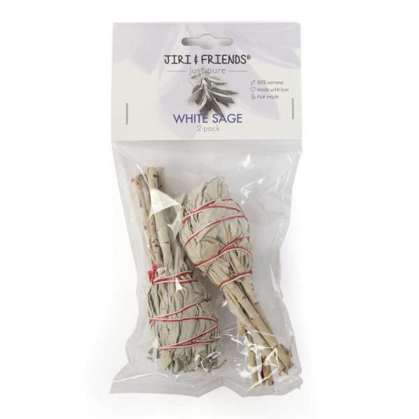 Fehér zsálya füstölő köteg 2 db - Bodhi