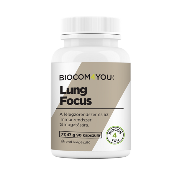 Lung Focus kapszula 90 db - Biocom