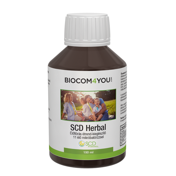 SCD Herbal - Probiotikus ital 150 ml - Biocom