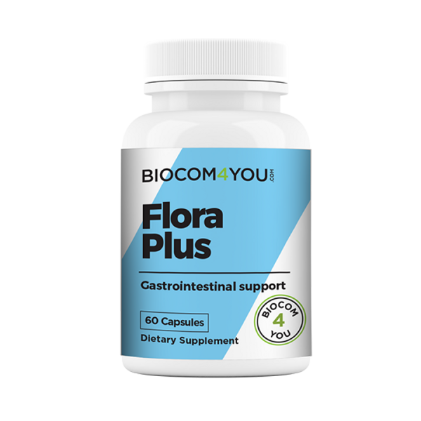 Flora Plus kapszula 60 db - Biocom