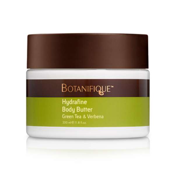 Hydrafine Body Butter-Green Tea & Verbena Testvaj – zöld tea és verbéna 250 ml - Botanifique