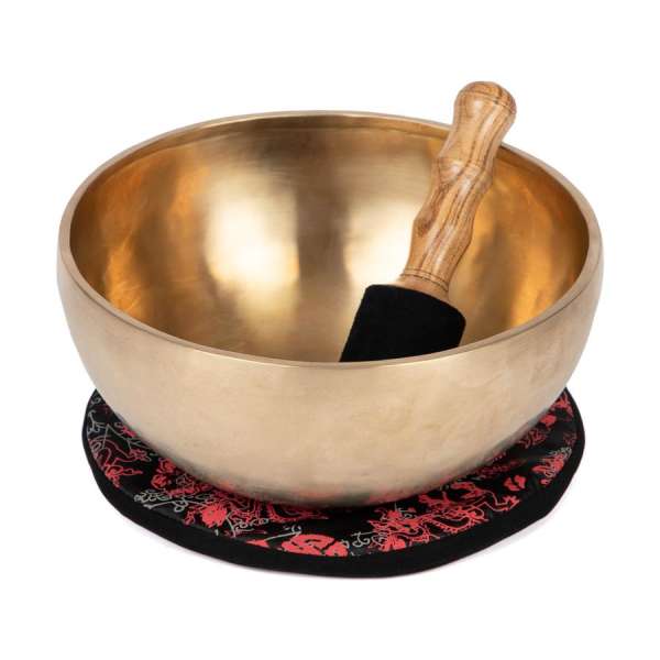 Kézzel készült tibeti hangtál, 24 cm - Bodhi