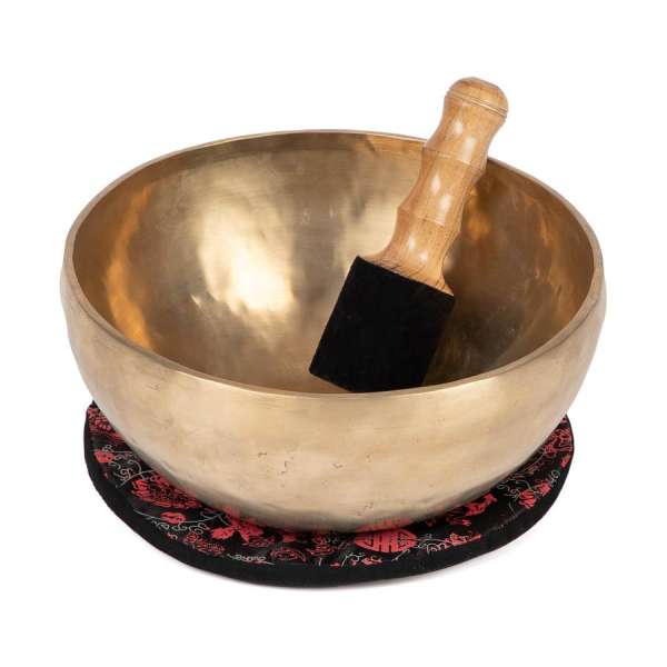 Kézzel készült tibeti hangtál, 30 cm - Bodhi