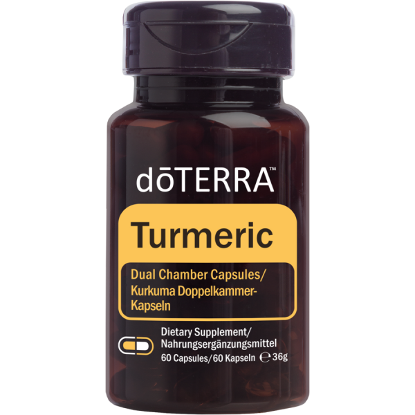 Kurkuma kétkamrás kapszula 60 db - doTERRA