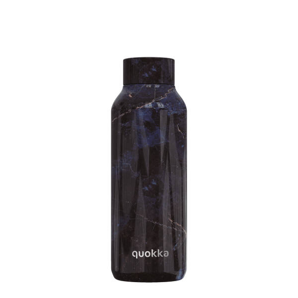 Hőtartó fémkulacs SOLID Black Marble fémkulacs 510ml - Quokka