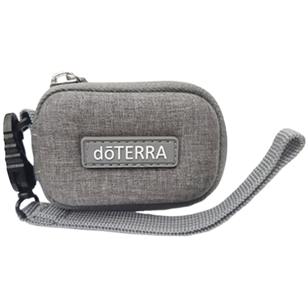 8 üveges kulcstartó szürke színben - doTERRA