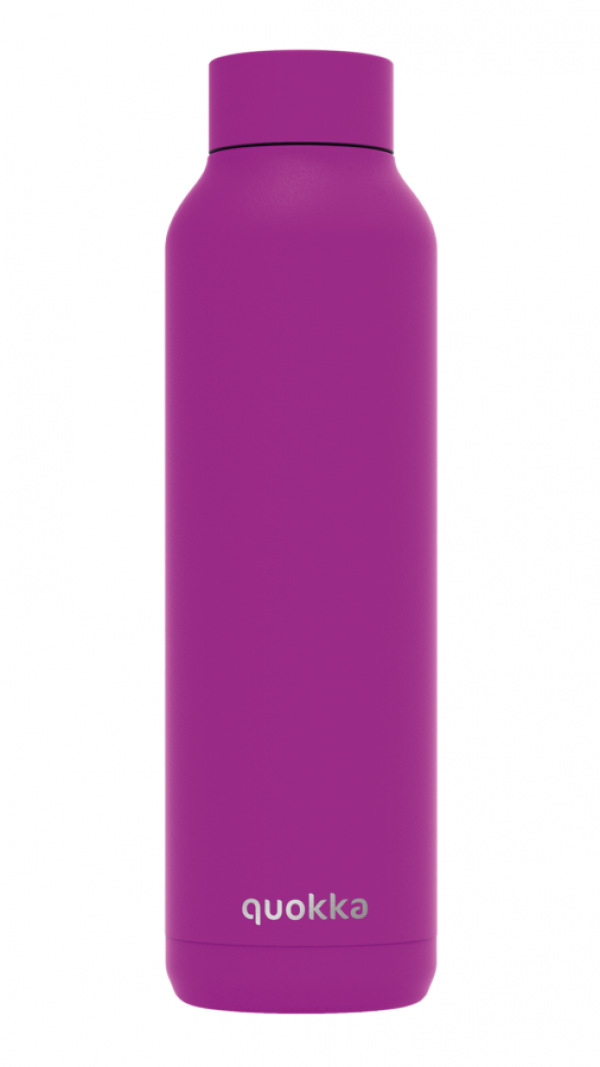 Solid Purple fémkulacs 630ml - Quokka