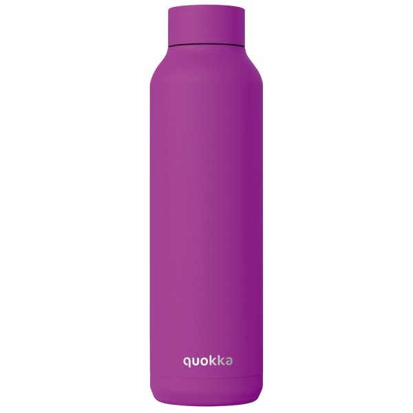 Hőtartó fémkulacs SOLID Purple fémkulacs 850ml - Quokka
