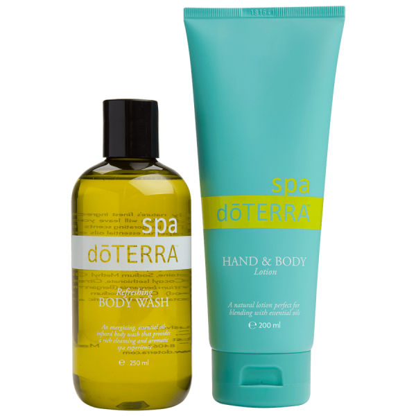 SPA alapcsomag - doTERRA
