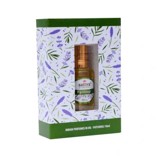 Patchouli parfüm 10ml - Sattva Ayurveda
