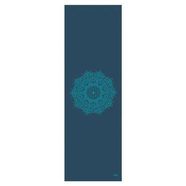 Bodhi Leela jógaszőnyeg MANDALA - Petrol-Turquoise