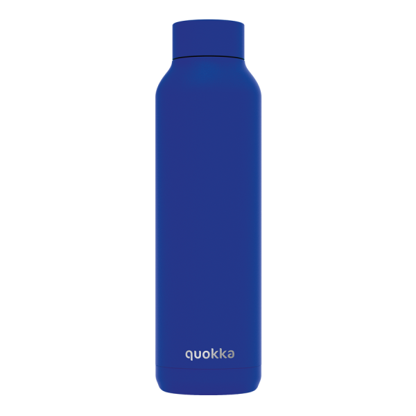 Hőtartó fémkulacs SOLID - ULTRAMARINE 630 ML - Quokka