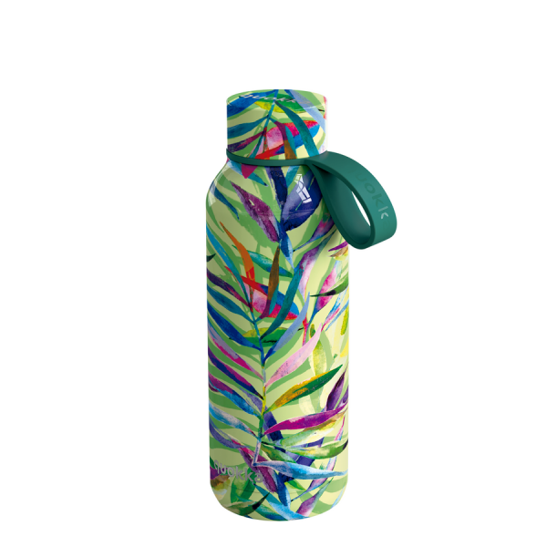 Hőtartó fémkulacs pánttal SOLID - NATURE 510 ML - Quokka