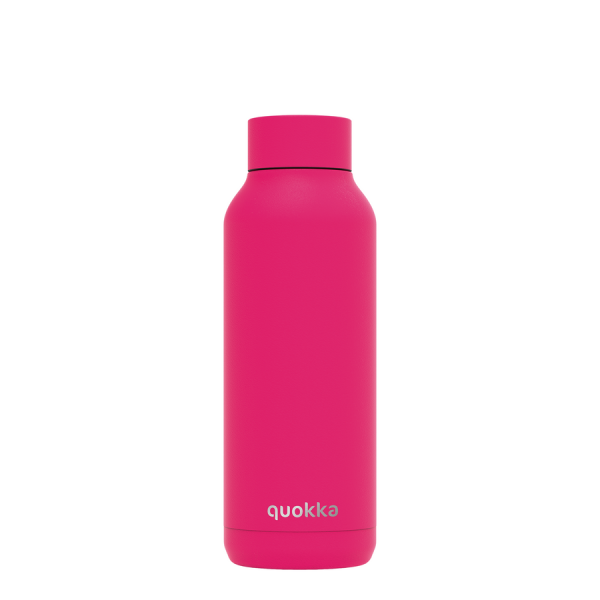 Hőtartó fémkulacs SOLID - RASPBERRY PINK 510 ML - Quokka