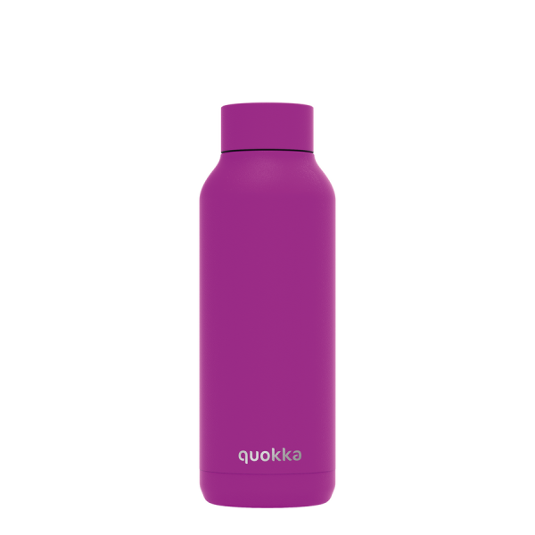 Hőtartó fémkulacs SOLID - PURPLE 510 ML - Quokka