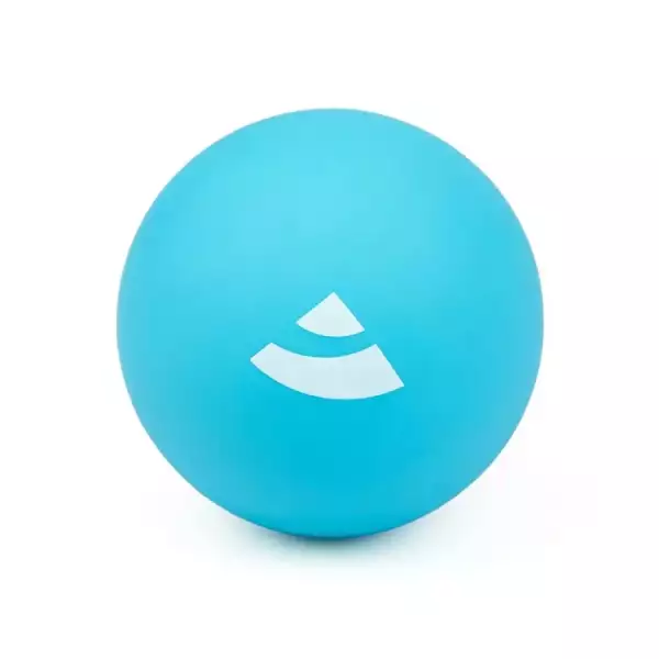 Masszázs labda - 6,5cm - soft - kék - Bodhi