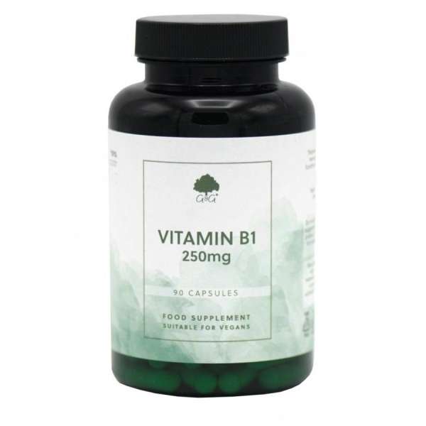B1-vitamin 250mg 90 kapszula - G&G