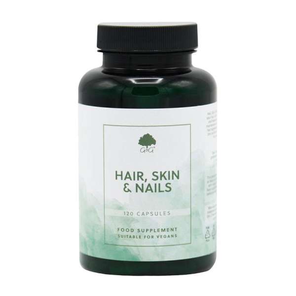 Bőr, köröm és haj formula 120 kapszula – G&G