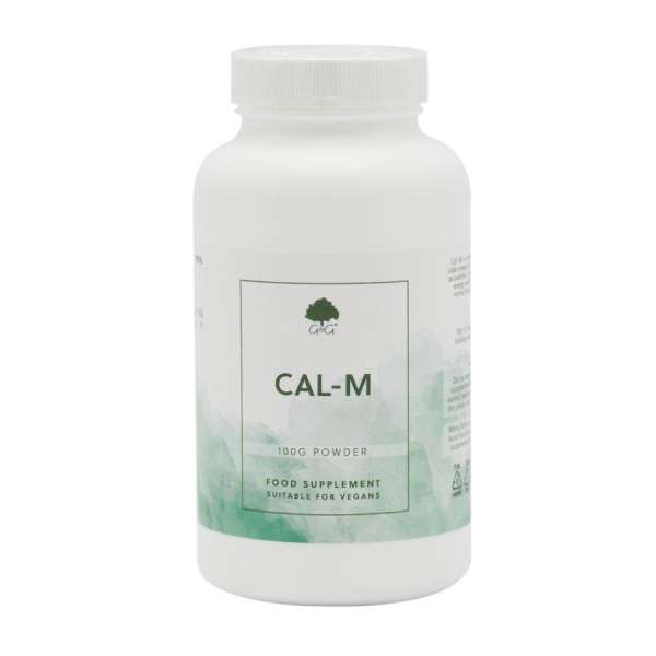Cal-M 100g kalcium-magnézium italpor almaecettel – G&G