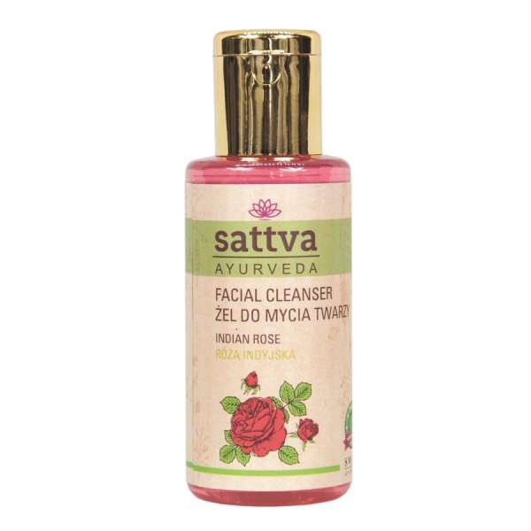 Arclemosó gél indiai rózsával 100ml - Sattva Ayurveda