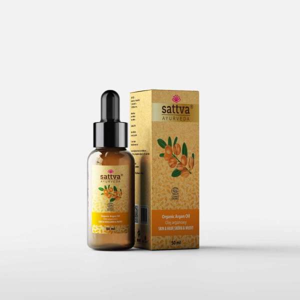 Organikus argán olaj 50 ml - Sattva Ayurveda
