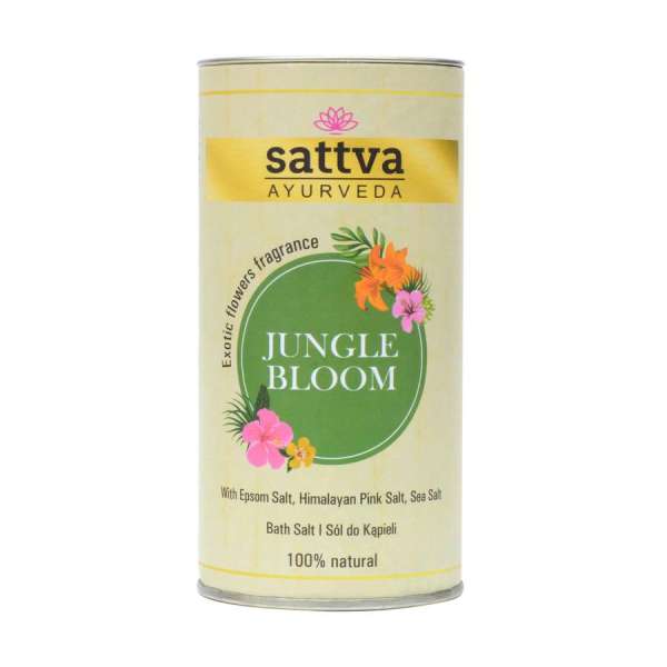 Fürdősó - Trópusi virágok - Exotikus illatok 300g - Sattva Ayurveda