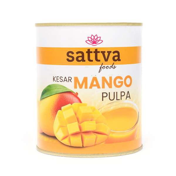 Mangópüré 850g - Sattva Ayurveda