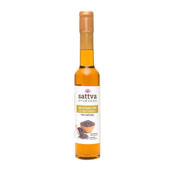 Mustár olaj 250ml - Sattva Ayurveda