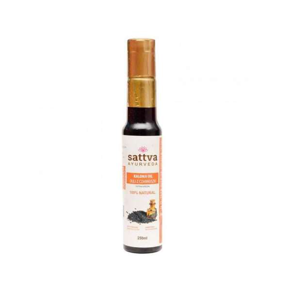 Kalonji - Feketekömény olaj 250ml - Sattva Ayurveda