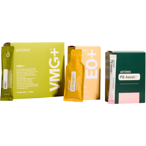 Wellness egyszerűen (kapszulamentes) gyűjtőcsomag - DoTerra